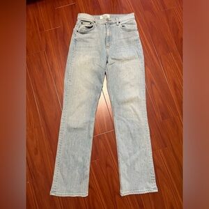 Reformation Roxy Jean Light Blue